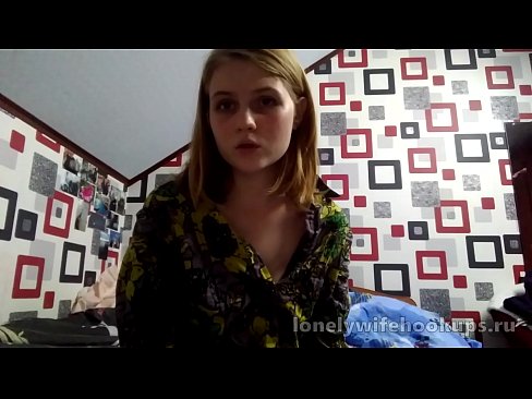 ❤️ Mladá blonďatá studentka z Ruska má ráda větší péra. ️❌ Šukání video u nás ❌️❤
